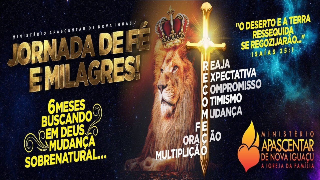 Santa Ceia do Senhor c/ Prª. Marcus Gregório 05/07/2020