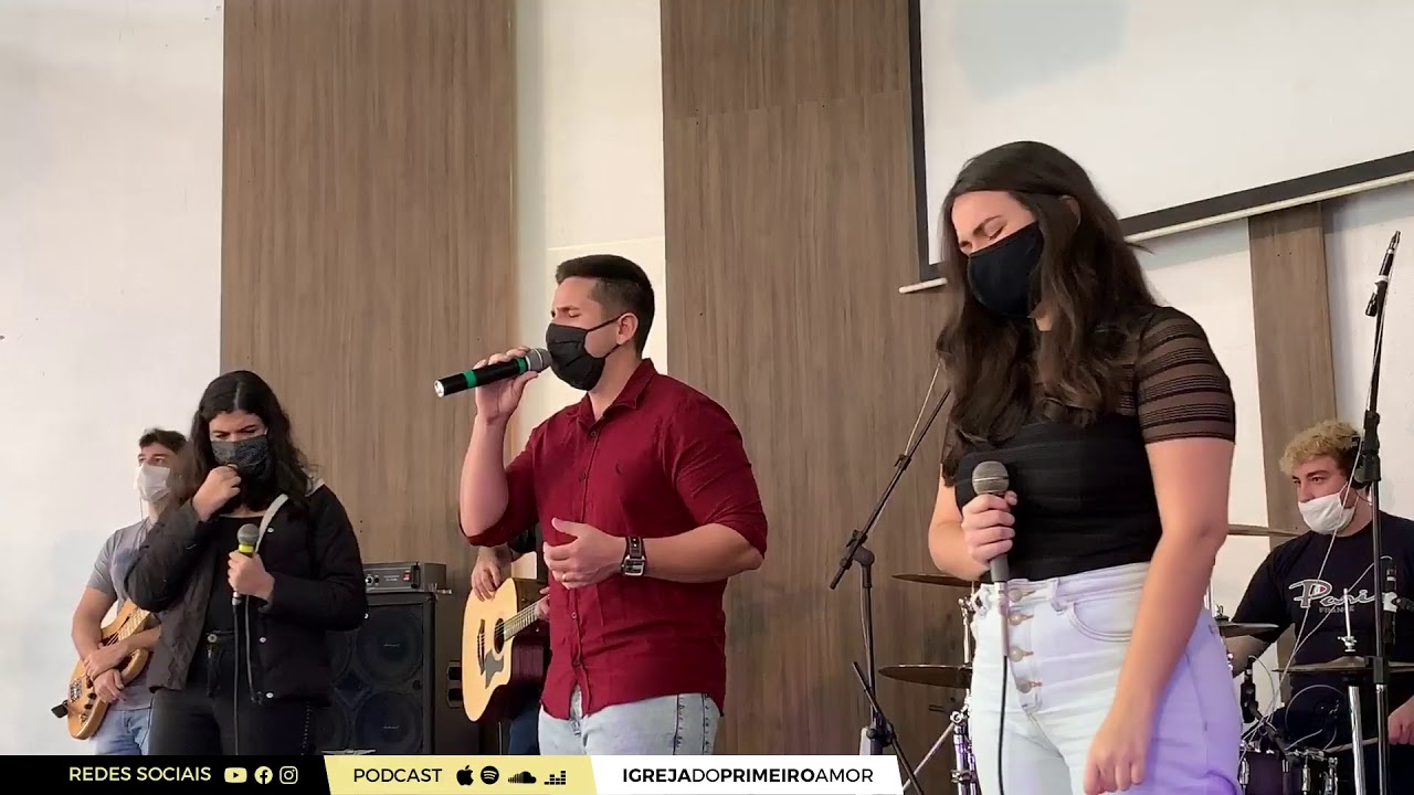 Culto Dominical – 5 Julho | Igreja do Primeiro Amor