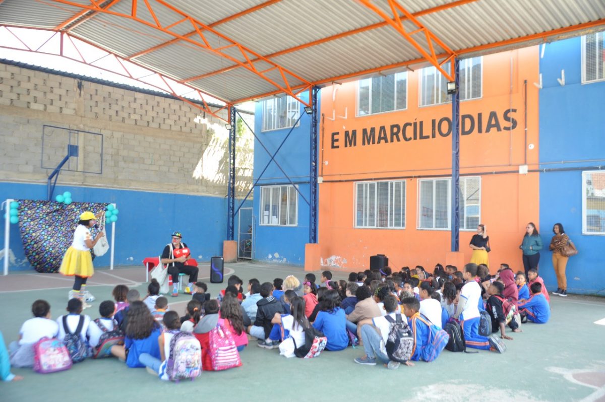 Escola Marcílio Dias em Nova Iguaçu - RJ