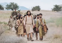 “The Chosen”: o toque humano que conquistou o mundo, por Jonathan Roumie, no Brasil.