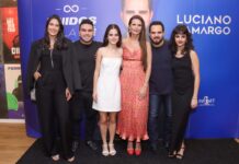 Quando a fé fala mais alto que a fama: Luciano Camargo lança seu 1º DVD gospel DVD gospel Luciano Camargo