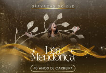 Léa Mendonça celebra 40 anos de ministério com noite memorável de louvor e adoração