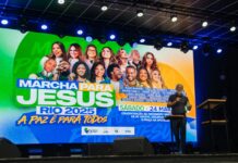 COMERJ reúne pastores na Igreja Cara de Leão e intensifica preparativos para a Marcha para Jesus