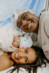 Nasce filha do Dr. Renato de Paula e Thamiris